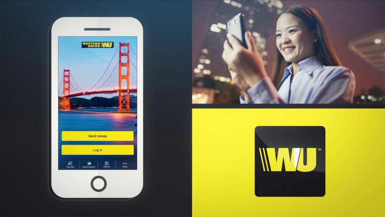 Western Union Transfer and Receive money Online
