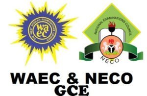 2019/2020 NECO GCE FORM REGISTRATION.