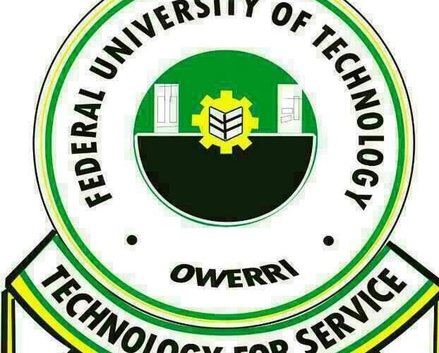 FUTO Supplementary Admission Form for 2019/2020