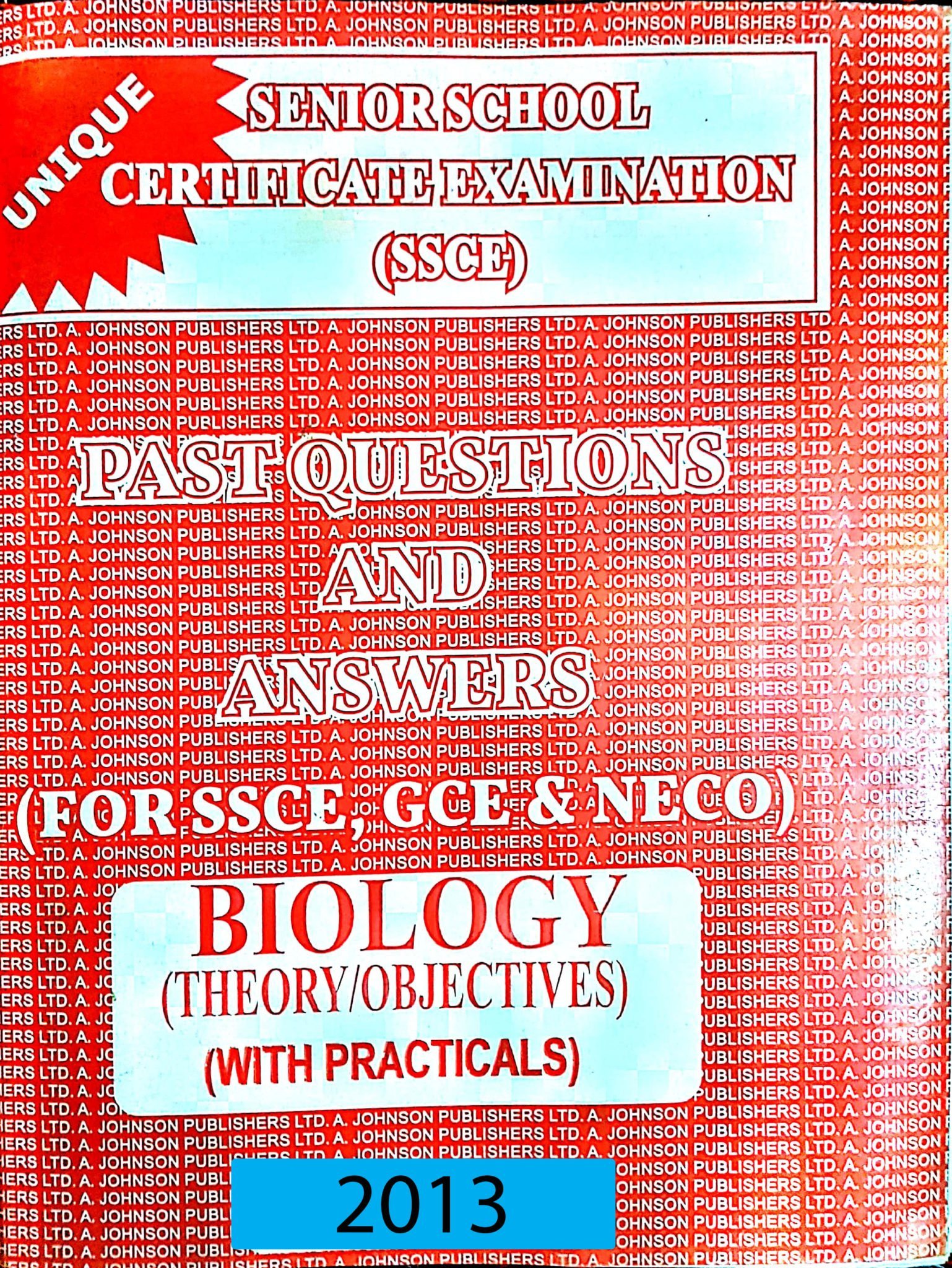 WASSCE PAST QUESTION AND ANSWER IN BIOLOGY FOR 2022