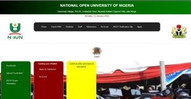 national open university of nigeria courses