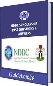 NDDC Scholarship Past Questions And Answers PDF