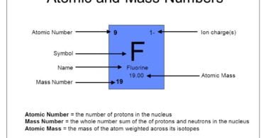 solution to relative atomic mass