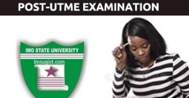 IMSU Post Utme Past Questions and Answers