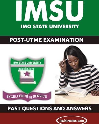 IMSU Post Utme Past Questions and Answers