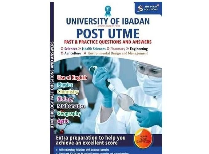 UI Post Utme Past questions and answers