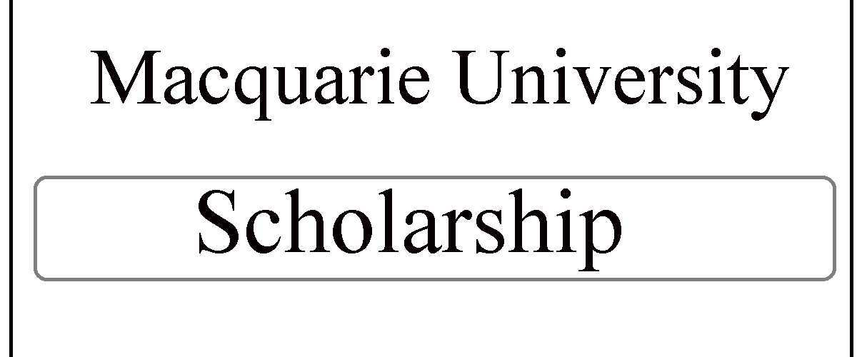 Macquarie University Scholarship