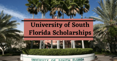 University of South Florida Scholarship