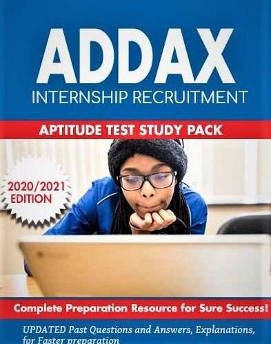 Addax Scholarship Exam Past Questions