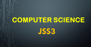 Computer Studies Scheme Of Work For JSS1-3