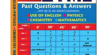 Post UTME Past Question and Answer