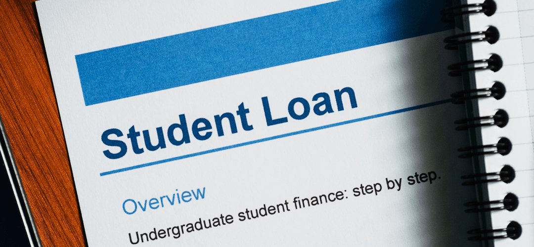 Student loan overpayment debt collection