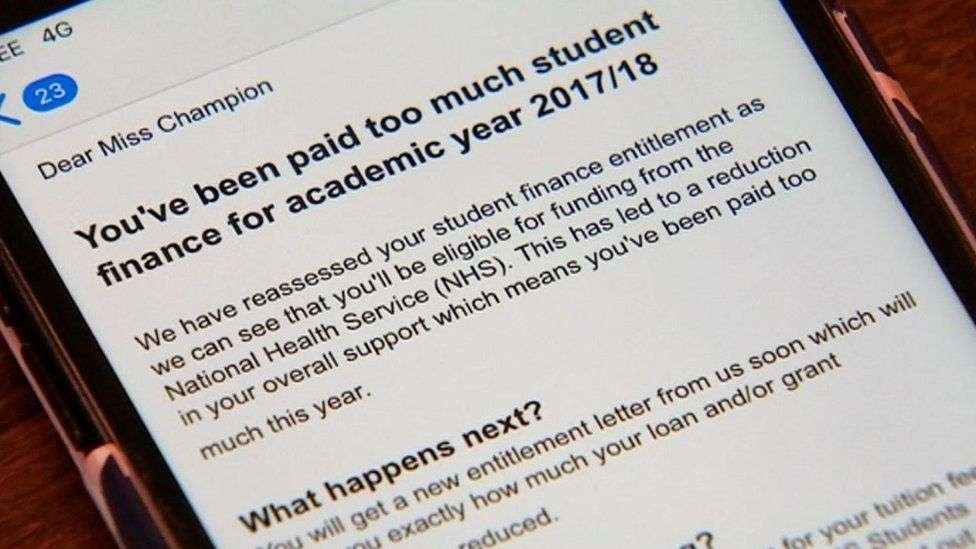 Student Loan Overpayment Letter
