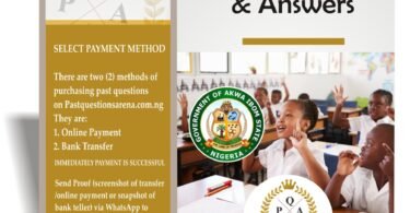Akwa Ibom State SUBEB Recruitment Exam Past Question