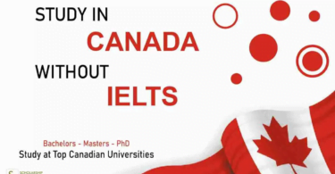 Scholarship to Canadian Universities Without IELTS
