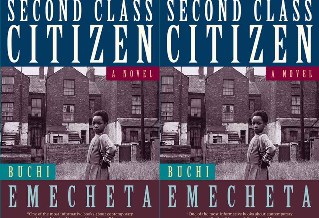 SECOND CLASS CITIZEN by Buchi