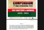 KANO NDA Past Questions and Answers PDFs