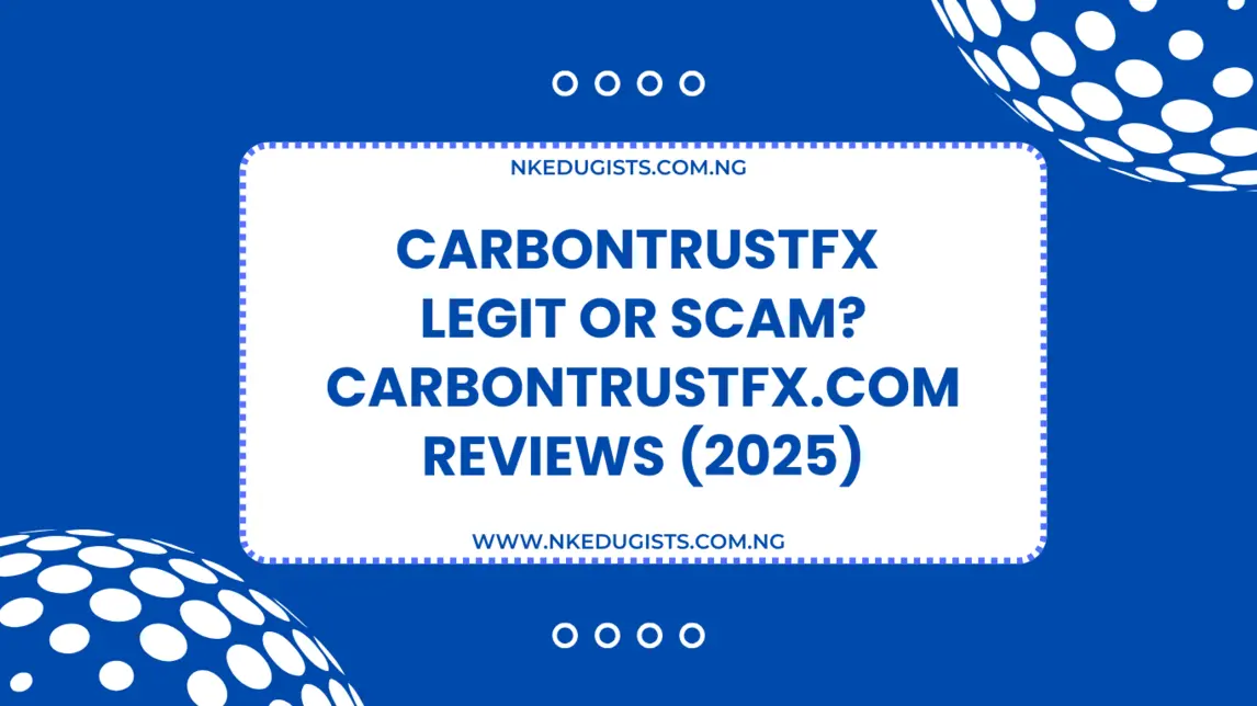 CarbonTrustFX Legit or Scam Carbontrustfx.com Reviews (2025)