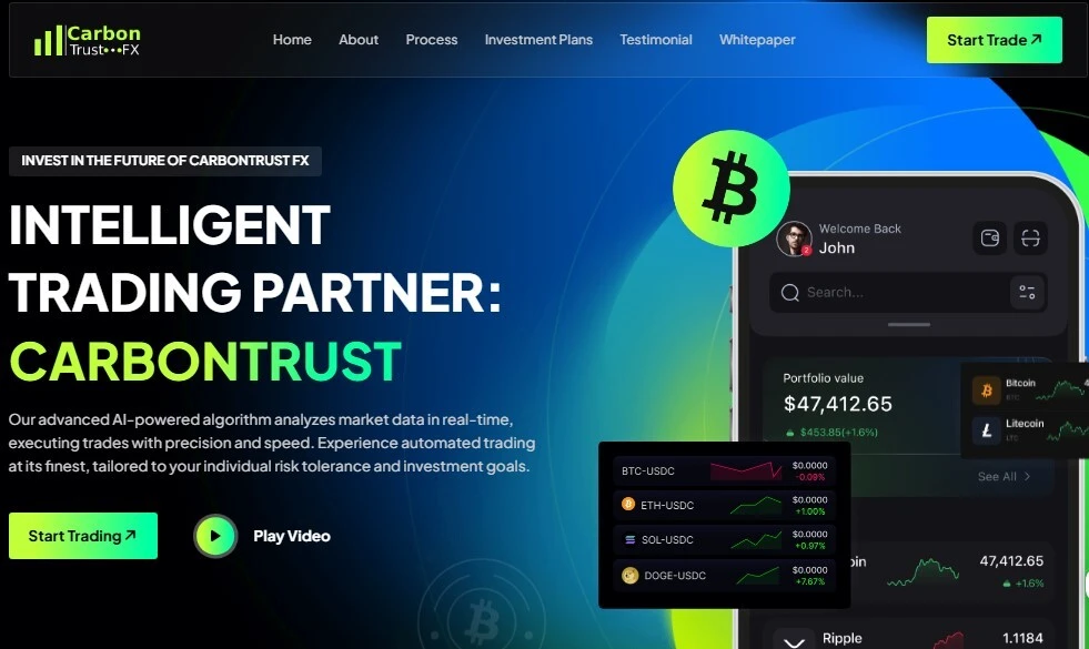 Carbontrustfx scam