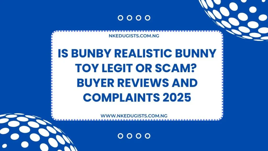 Is Bunby Realistic Bunny Toy Legit Review and Complaints 2025