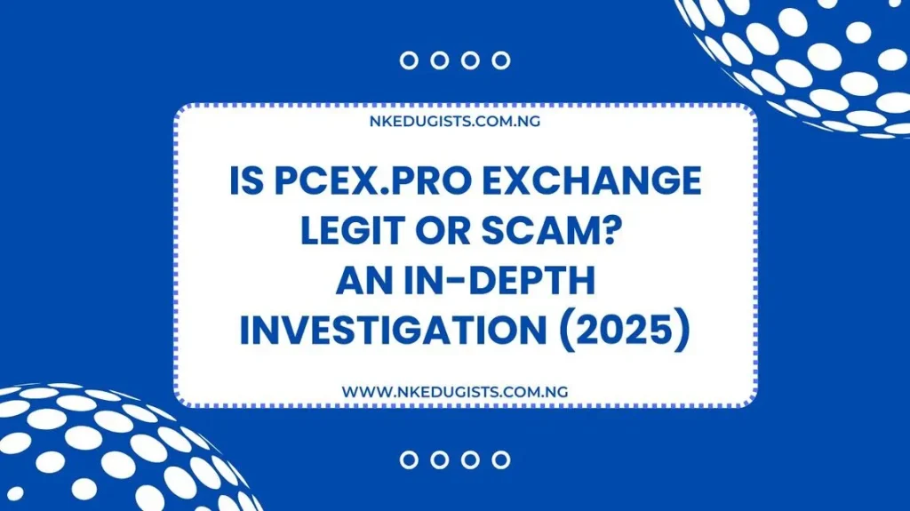 Is PCEX.pro Exchange Legit or Scam An In-Depth Investigation (2025)